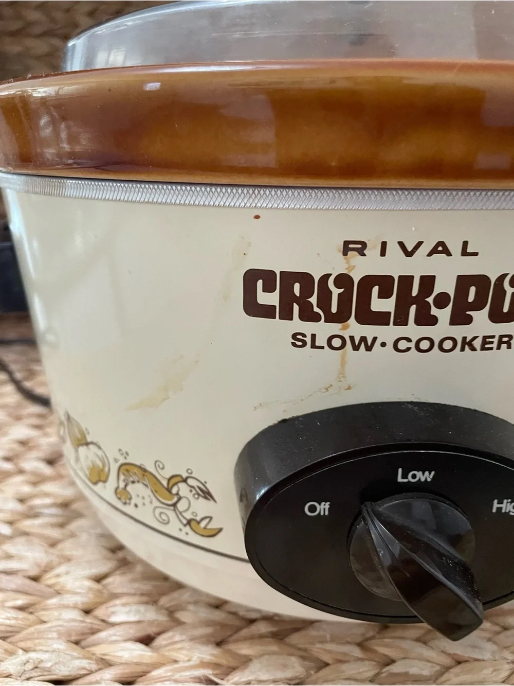 Vintage Rival Crockpot 4QT WORKS‎